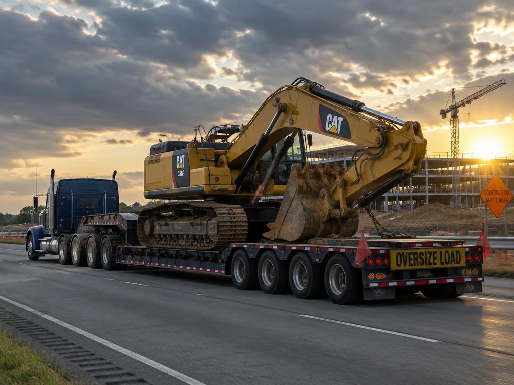 Infrastructure equipment move