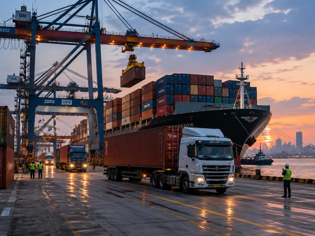 Port-to-warehouse program