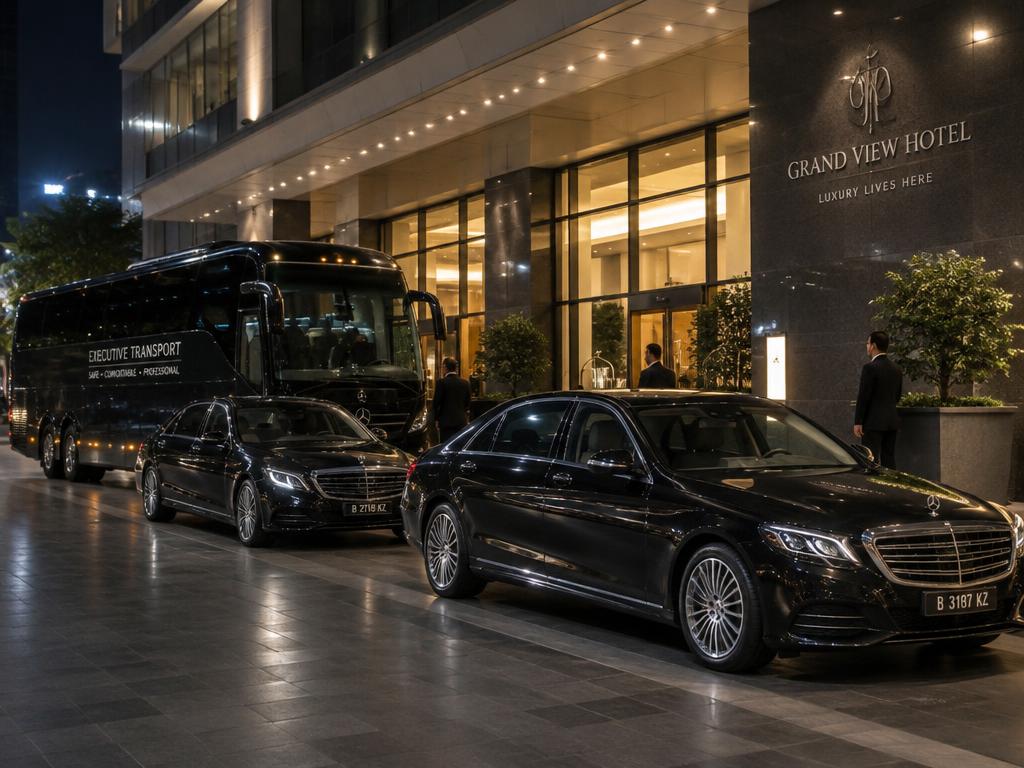 Hotel guest & staff shuttle
